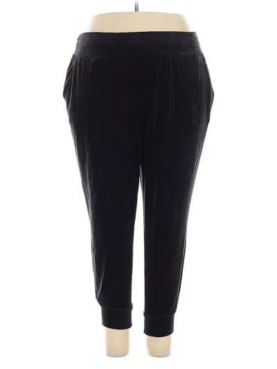 Pre-owned Livi Casual Pants In Black