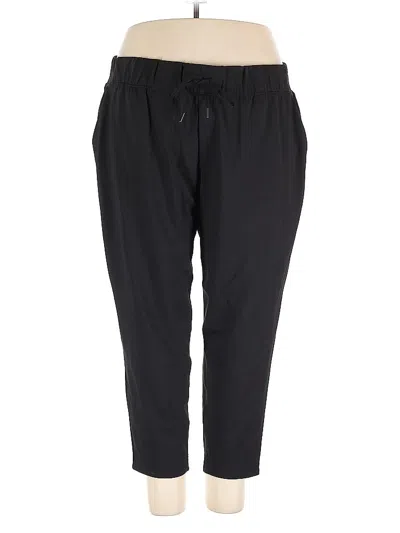 Pre-owned Livi Casual Pants In Black