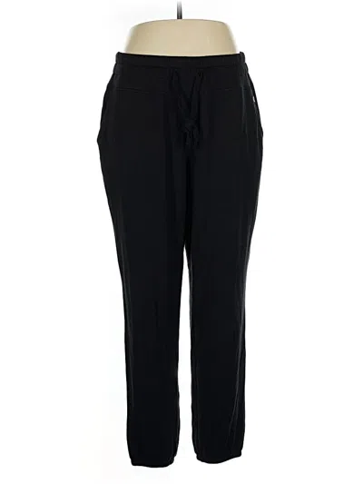 Pre-owned Livi Casual Pants In Black