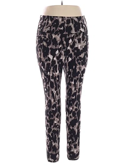 Pre-owned Livi Casual Pants In Black