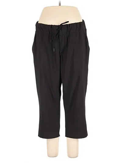 Pre-owned Livi Casual Pants In Black