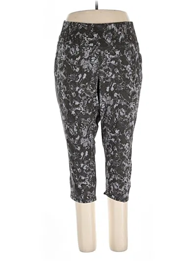 Pre-owned Livi Casual Pants In Black