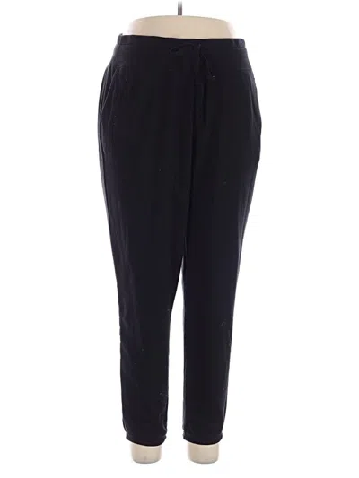 Pre-owned Livi Casual Pants In Black