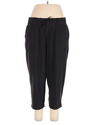 Pre-owned Livi Casual Pants In Black