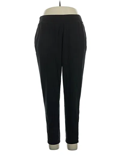 Pre-owned Livi Casual Pants In Black