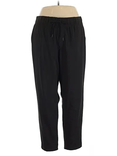 Pre-owned Livi Casual Pants In Black