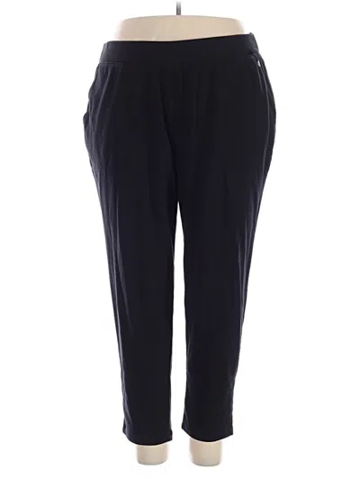 Pre-owned Livi Casual Pants In Black