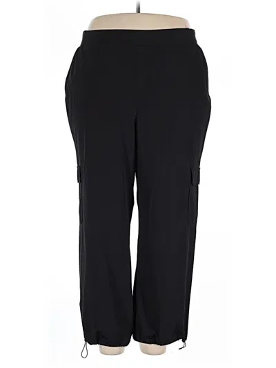 Pre-owned Livi Casual Pants In Black