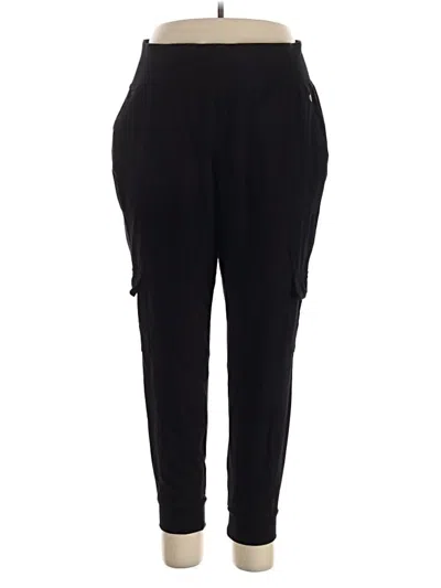 Pre-owned Livi Casual Pants In Black
