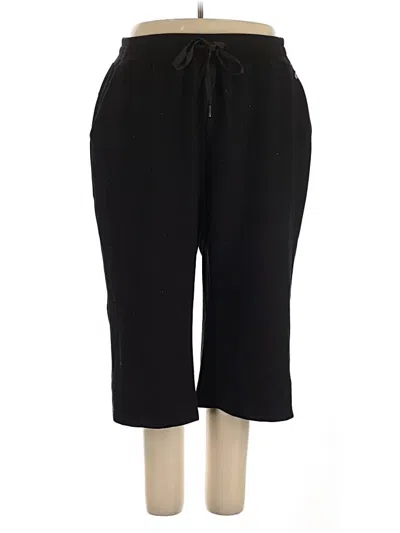 Pre-owned Livi Casual Pants In Black