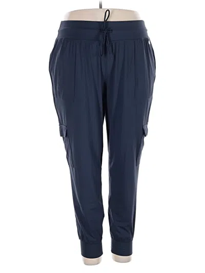 Pre-owned Livi Casual Pants In Blue