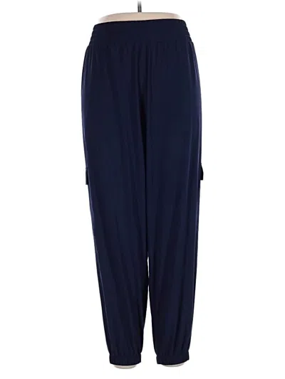 Pre-owned Livi Casual Pants In Blue