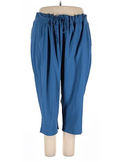 Pre-owned Livi Casual Pants In Blue