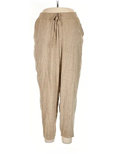 Pre-owned Livi Casual Pants In Brown