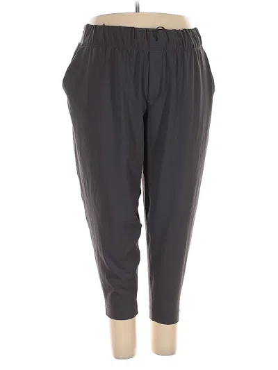 Pre-owned Livi Casual Pants In Gray