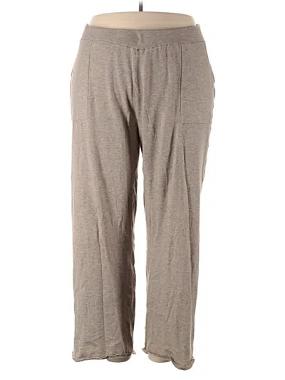 Pre-owned Livi Casual Pants In Gray