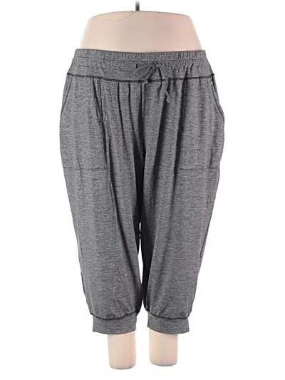 Pre-owned Livi Casual Pants In Gray