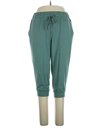 Pre-owned Livi Casual Pants In Green