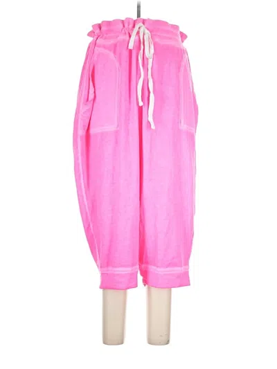 Pre-owned Livi Casual Pants In Pink