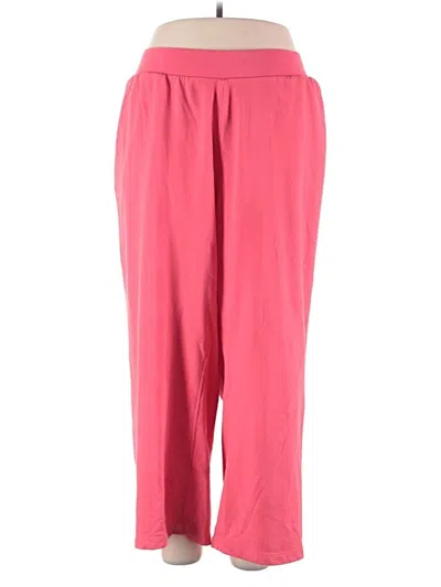 Pre-owned Livi Casual Pants In Pink