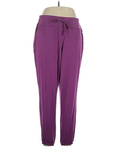 Pre-owned Livi Casual Pants In Purple