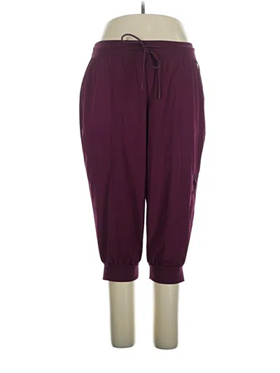 Pre-owned Livi Casual Pants In Purple