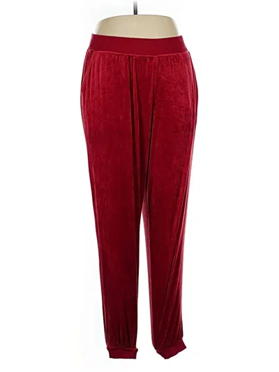 Pre-owned Livi Casual Pants In Red