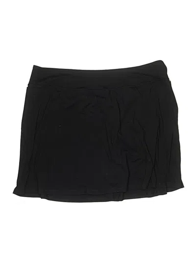 Pre-owned Livi Casual Skirt In Black
