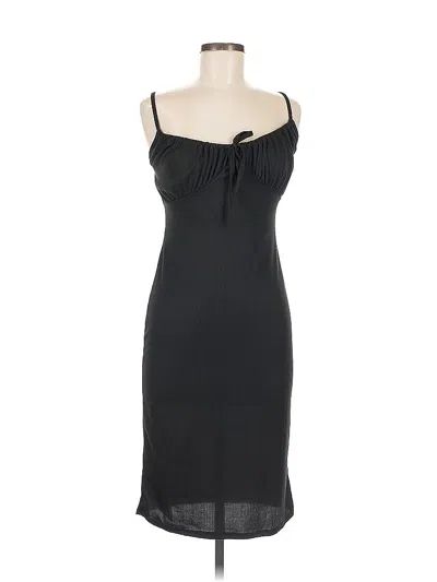 Pre-owned Livi Cocktail Dress In Black