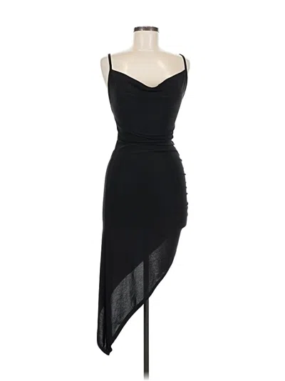 Pre-owned Livi Cocktail Dress In Black