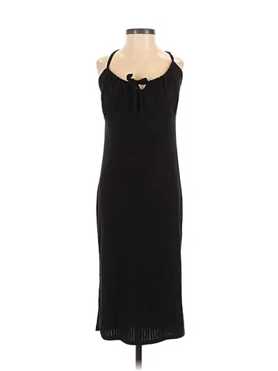 Pre-owned Livi Cocktail Dress In Black