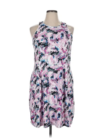 Pre-owned Livi Cocktail Dress In Pink