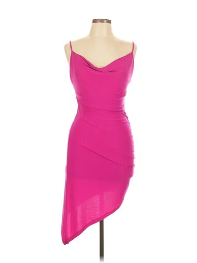 Pre-owned Livi Cocktail Dress In Pink