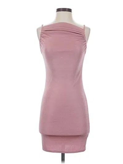Pre-owned Livi Cocktail Dress In Pink