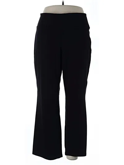 Pre-owned Livi Dress Pants In Black