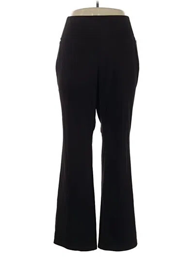 Pre-owned Livi Dress Pants In Black