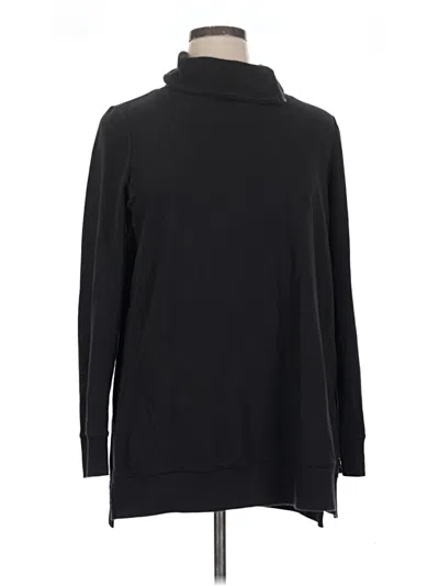 Pre-owned Livi Fleece Jacket In Black