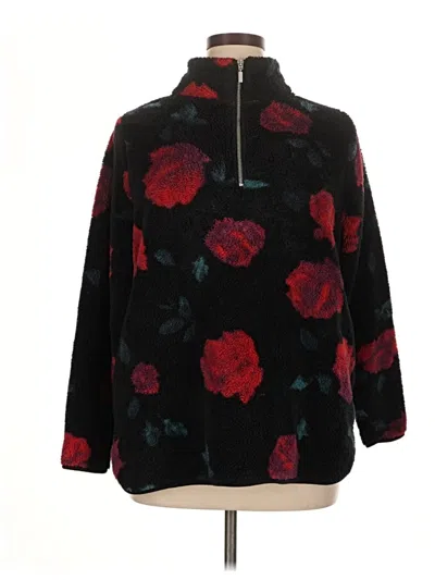 Pre-owned Livi Fleece Jacket In Black