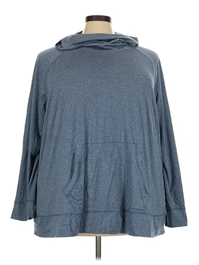 Pre-owned Livi Fleece Jacket In Blue