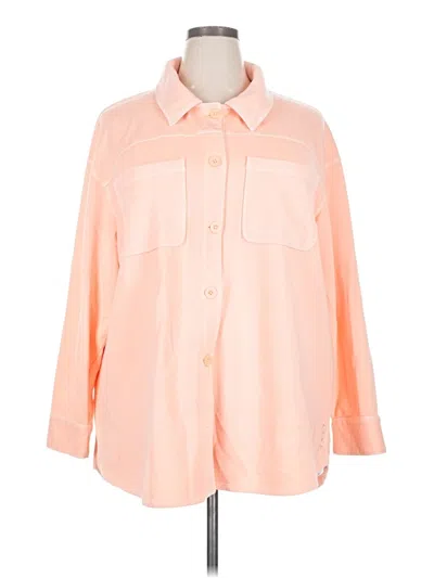 Pre-owned Livi Fleece Jacket In Orange