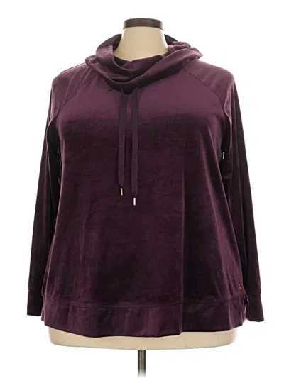 Pre-owned Livi Fleece Jacket In Purple