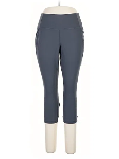 Pre-owned Livi Jeggings In Gray