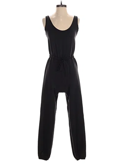 Pre-owned Livi Jumpsuit In Black