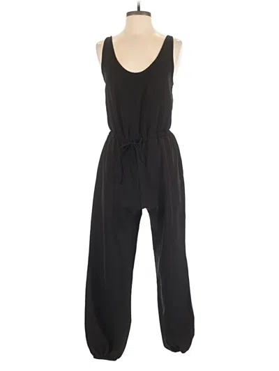 Pre-owned Livi Jumpsuit In Black