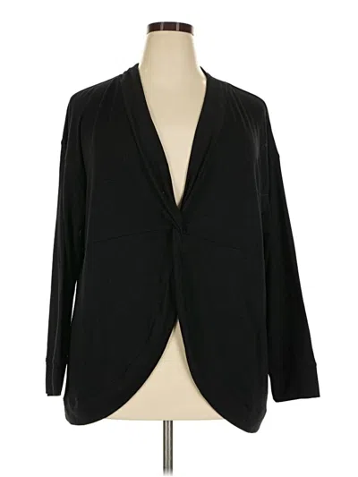 Pre-owned Livi Kimono In Black