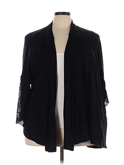 Pre-owned Livi Kimono In Black