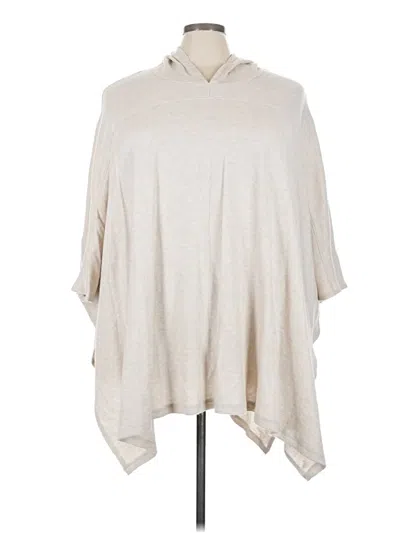 Pre-owned Livi Kimono In Gray