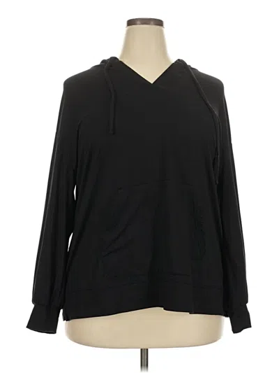 Pre-owned Livi Long Sleeve T-shirt In Black