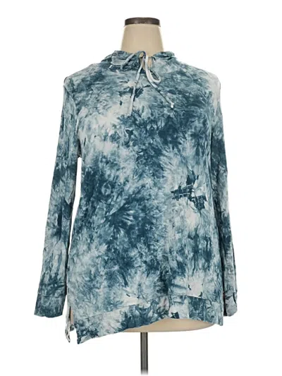 Pre-owned Livi Long Sleeve T-shirt In Blue