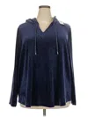 Livi Poncho In Blue